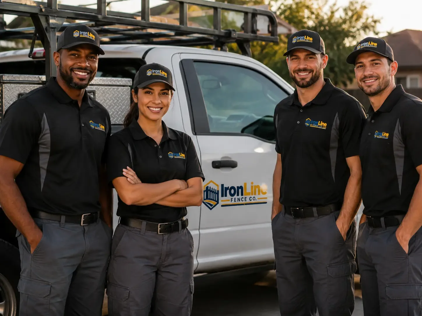 Metal Fence Installation company in Goodman, MS
